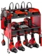 CCCEI Modular Power Tool Organizer Wall Mount with Charging Station. Garage 4 Dr