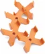 BORA Centipede 2x4 Support Bracket 4-Piece Set CA0204 Quick-Cut Support Brackets