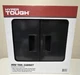 Hyper Tough Mini Tool Cabinet Black Steel 2 Door Workbench Storage VIRAL NIB