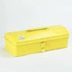 Toyo Steel Y-350 Toolbox Yellow Made in Japan Steel Storage Box Good Design