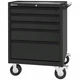Kennedy 295Mpbk Maintenance Pro(Tm) Rolling Tool Cabinet, 5 Drawer, Black