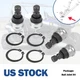 4 Packs Upper Lower Front Ball Joints for Polaris RZR 570 800 900 S 900 4 800