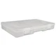 Westward 5Mzj0 Large Accessory Tray W/ 28 Adjustable Slots, Clear Plastic