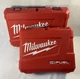 Milwaukee carrying case 2853-22 impact driver & 2997-22 2-tool combo kit