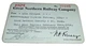 1924 GREAT NORTHERN RAILWAY EMPLOYEE PASS #23105