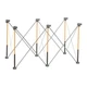 Bora 2885531 1500 lbs Centipede Folding Work Table - 2 x 4 x 2.5 in.