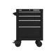 PROTO  Rolling Tool Cabinet, Black,Heavy Duty 60FF76