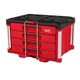 Milwaukee 48-22-8444 PACKOUT 4 Drawer Tool Box Heavy Duty Modular Storage