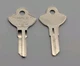 2 Craftsman Tool Box Key Blanks EL21 For Some Vintage Toolbox - UNCUT
