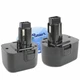 2-Pack DeWalt DW927K-2 Battery (12V, NICD, 1300mAh)