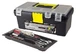 Performance Tool W54012 Heavy Duty Plastic Organizer Tool Box for Workshops a...
