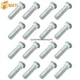 16 Front Rear Wheel Stud Bolts for Polaris Ranger 400 500 570 700 800 900 EV ETX