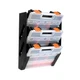Iron Forge Tools Small Parts Tool Organizer, Service Truck, Cargo Van Shelvin...