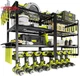 KAFAHOM Power Tool Organizer Wall Mount, 4-Tier Drill Holder for Cordless Tools,