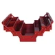 WESTWARD 10J171 Steel,Tool Box,17 in 10J171