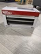 Hyper Tough Mini Tool Box 2-Drawer Steel Powder-Coated, Ball-Bearing, White