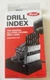 HUOT EDP 10550 No29 JOBBERS DRILL INDEX BIT SET 1/16" TO 1/2" BY 64THS BRAND NEW