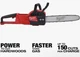 Milwaukee 2826-20T M18 Fuel Top Handle Chainsaw - Red