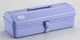 Toyo Steel Y-350 FM Toolbox Fuji Purple Made in Japan Cantilever Storage Box New