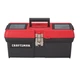 Tool Box Lockable 16 in Red Black CRAFTSMAN CMST16901 Red Black cordless