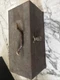 Vintage Kennedy Kits CS-16 Cantilever Tool Box Tackle Mechanic Brown Metal 16"