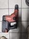 HILTI TE 7-A 36 HAMMER DRILL TOOL ONLY USED BATTERY OPERATED AIR HAMMER
