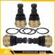 4 PCS Upper Lower Ball Joint For Polaris Ranger 500 800 900 XP Crew 700 800 900