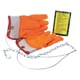 IDEAL WAREHOUSE INNOVATIONS, INC. 70-1020 Propane Gloves,PVC,Orange,1/2" W 48WH5