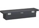 UWS TBS-72-LP-PH-MB 72" Single Lid Crossover Toolbox Pull Handle Low Profile MB