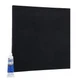 ZERITO Silicone Rubber Sheet, 60A Gasket 12" W &times; L, Black