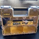 DEWALT DWST14825 10-Compartment Tool Box - Black/Yellow