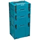 Makita A-60545 Mac Pack  Type 1 to 4 Set  Blue