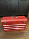 Blue-Point Snap-On 3 Drawer Tool Box Portable KRW183C Obsolete