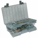 Plano Two-Tier Stowaway 3700 Utility Box, Smoke