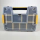Stanley SortMaster Junior Organizer Tool Box 10 Compartment STST14022 Stackable