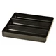 Ernst 3 Compartment Organizer Tray - Black  ERN 5021H
