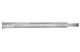 Hickory Hardware P1029/12-2C 12-Inch Center Mount Drawer Slide, Cadmium