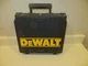 DeWalt DW959K-2 Cordless Drill Carrying Case Only