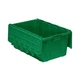 Buckhorn AR2717120204000 Industrial Plastic Stackable Storage KeepBox Tote Co...