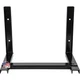 Buyers Products 1701000 Mounting Brackets for 24/36" Poly Truck Boxes Black Stee