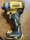 DEWALT DCF809 ATOMIC 20V MAX 1/4 inch Cordless Impact Driver (Tool Only) 