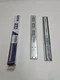 (QTY 4) LONTAN Soft Close Drawer Slides 14 Inch Heavy Duty SL4502S3L14 100LB Cap