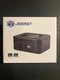 Jssmst Small Cash Box with Combination Lock -Durable Metal Cash Box NEW Pink/Red