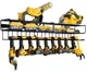 C2M Floating Tool Shelf 2-Pack: USA Made, Holds More Than Your Dad's Jokes!