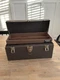 Vintage Kennedy CS-16 Metal Tool Tackle Box W/ Cantilever Tray USA 16 x 7 x 7