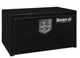 New Buyers Products 1703300 14X16X24 Blk Steel Underbody Truck Box w/ T-Handle
