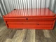 Vintage Snap-on KRA-429F 3 Drawer Middle Tool Box Mid Chest Red USA "NO KEY" 
