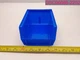 QTY=24; Akro-Mils 30210 Akro Bins Blue Hang & Stack Bins. 5-3/8D x 4-1/8W x 3H