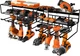 LULARINE 2 Pack Heavy Duty Wall Mounted Power Tool Organizer Floating big 
