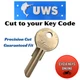 UWS (ONLY)Truck Tool Box keys cut to code replacement key codes CH501-CH510